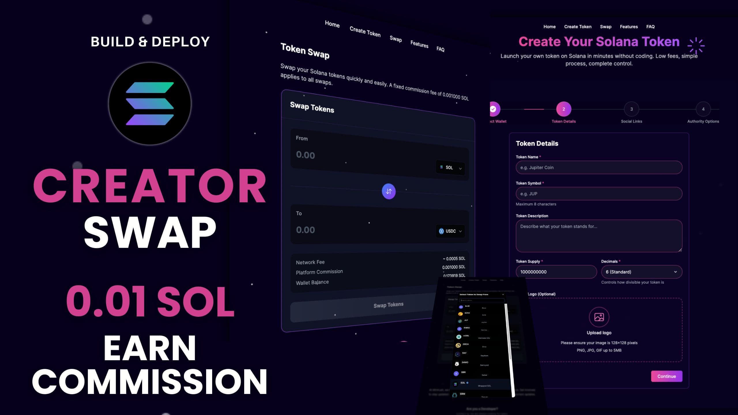 Solana Token Creator
